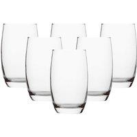 simpa Classic Highball Glasses - 390ml - Set of 6 in Clear