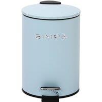 simpa 3L Slim Soft-Closing Pedal Dustbin in Light Blue