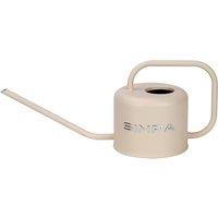 simpa 1.1 Litre Colour Metal Watering Can with Long Spout in Cream