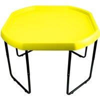 simpa Large Junior Plastic Sand Pit Toys Mixing Play Tray 100cm in Yellow