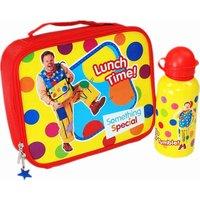 Mr Tumble Something Special Insulated Lunch Bag & & Water Bottle in Yellow