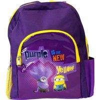 Despicable Me Purple is the new Yellow Backppack