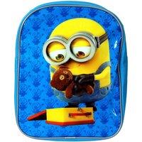 Despicable Me Minion & Teddy Backpack in Blue