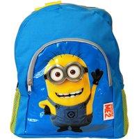 Despicable Me Waving Minion Junior Backack in Blue