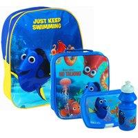 Finding Dory Junior Backpack & Lunch Bag Set in Blue