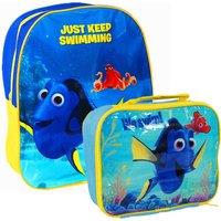 Finding Dory Junior Backpack & Lunch Bag Set in Blue