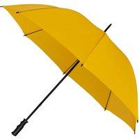 simpa Large Manual Windproof Golf Umbrella in Yellow