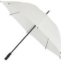 simpa Large Manual Windproof Golf Umbrella in White
