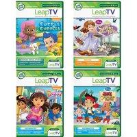 Leapfrog LeapTV 4PC Video Game Bundle