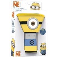 Despicable Me Minions 3PC Stacking Meal Set in Yellow