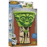 Hasbro Star Wars Yoda 3PC Stacking Meal Set
