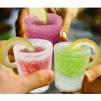 simpa 6PC Bohemia Crystal Red Wine Glasses 500ml in Clear