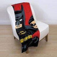 Lego Batman & Robin KAPOW Fleece Blanket