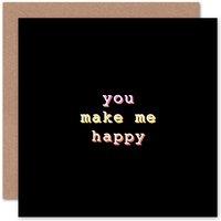 Wee Blue Coo My Type You Make Me Love Anniversary Valentines Card