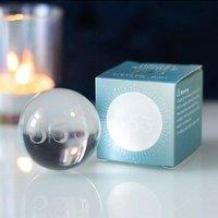 KDMD 555 Angel Number Crystal Ball in White