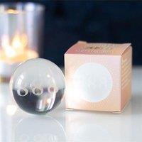 KDMD 888 Angel Number Crystal Ball in White