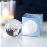 KDMD 999 Angel Number Crystal Ball in White