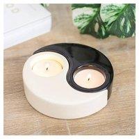 KDMD Yin Yang Tealight Candle Holder