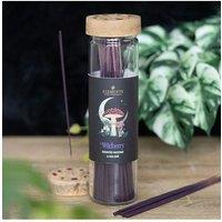 KDMD 4 Packs of Dark Forest Wild Berry Incense Sticks in Purple