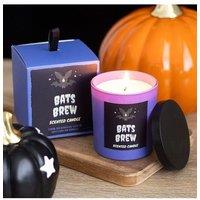 KDMD Bat's Brew Clove & Tobacco Candle in Blue