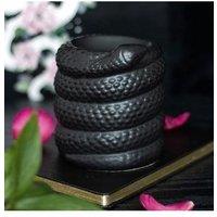 KDMD Black Snake Oil Burner & Wax Warmer