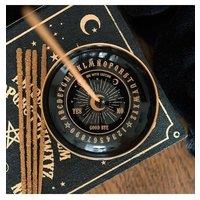 KDMD Black Talking Board Incense Holder