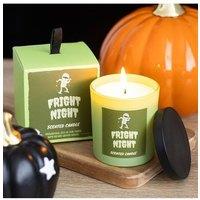 KDMD Fright Night Lime & Ginger Candle in Green
