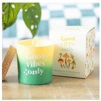KDMD Good Vibes Only Mandarin & Bergamot Candle