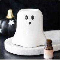 KDMD Hey Boo Ghost Oil Burner & Wax Warmer in White