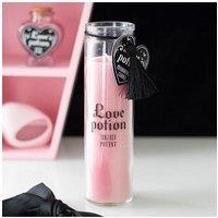 KDMD Love Potion Passionfruit Tube Candle in Pink