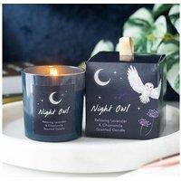 KDMD Night Owl Lavender & Chamomile Candle in Teal