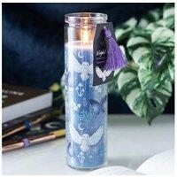 KDMD Night Owl Lavender Tube Candle in Blue