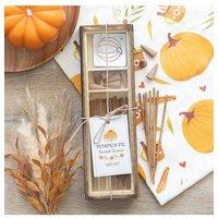 KDMD Pumpkin Pie Incense Gift Set in White