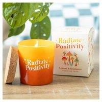 KDMD Radiate Positivity Lemon & Bergamot Candle