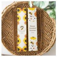 KDMD Set of 2 Honey & Wildflower Incense Stick Packs in Brown