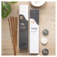 KDMD Set of 2 Yin Yang Incense Stick Packs