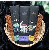 KDMD Set of 3 Dark Forest Incense Stick Packs in Black