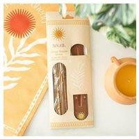 KDMD Soleil Orange Blossom Incense Stick Gift Set in Brown