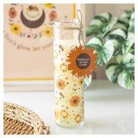 KDMD Summer Solstice Wildflower Tube Candle in White