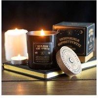 KDMD Summon the Spirits Talking Board White Sage Candle in Black