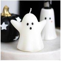 KDMD Sweet Ghost Shaped Candle in White