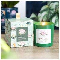 KDMD Water Lily Candle in Green