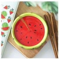KDMD Watermelon Incense Stick Holder in Green