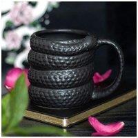 KDMD Black Snake Mug