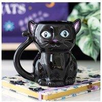 KDMD Cute & Creepy Black Cat Mug