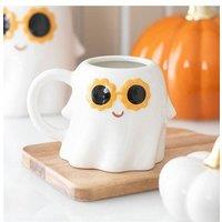 KDMD Groovy Ghost Mug in White