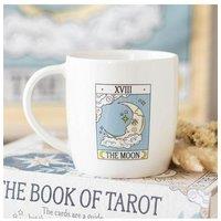 KDMD The Moon Vintage Tarot Mug in White