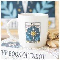 KDMD The Star Vintage Tarot Mug in White