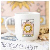 KDMD The Sun Vintage Tarot Mug in White