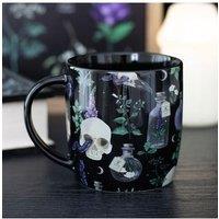 KDMD Venom & Vines Print Mug in Black